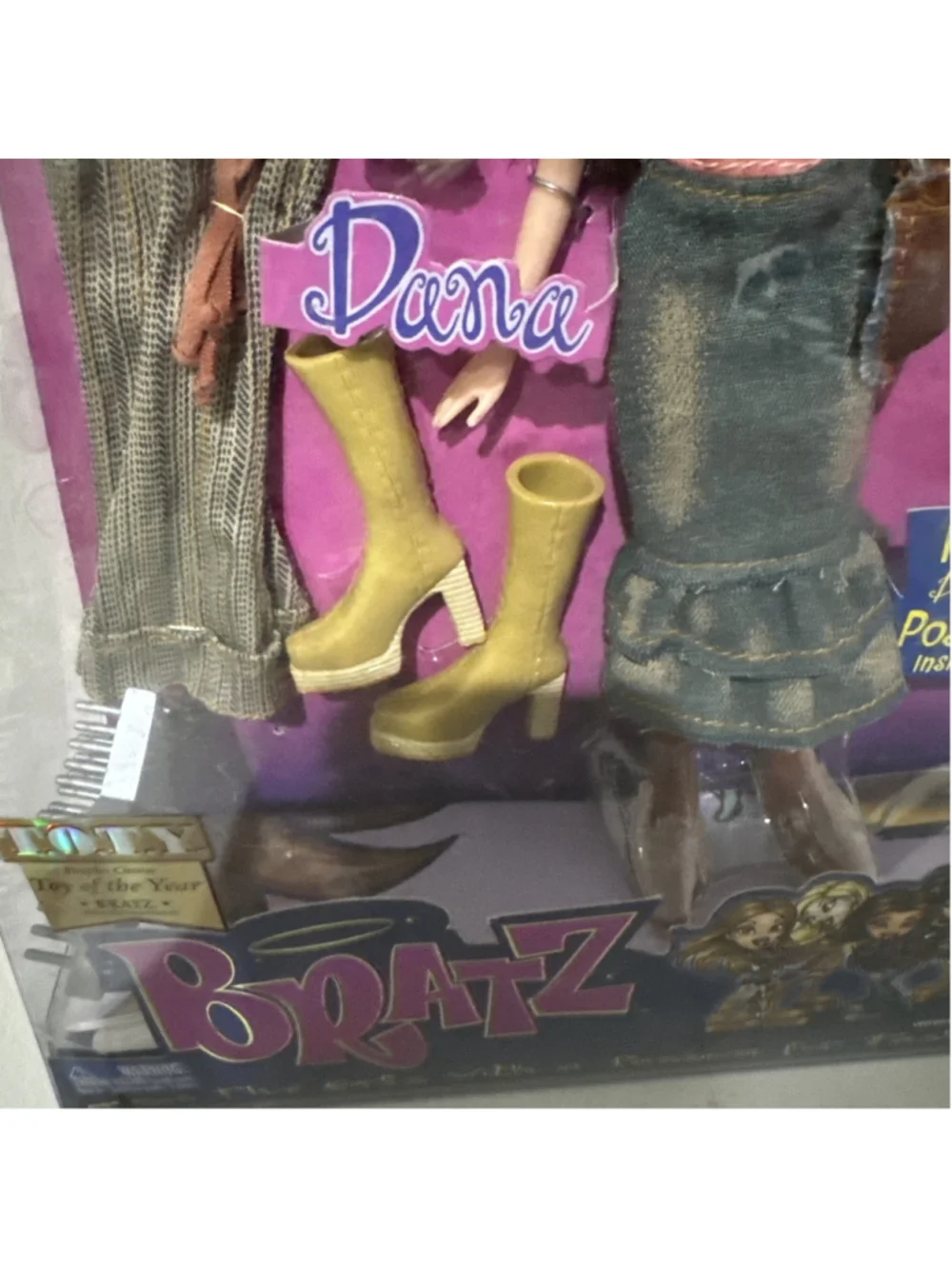 NIB Bratz The Style It Collection DANA Doll MGA 2003 First Edition READ New